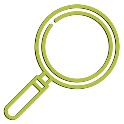 magnifying glass icon