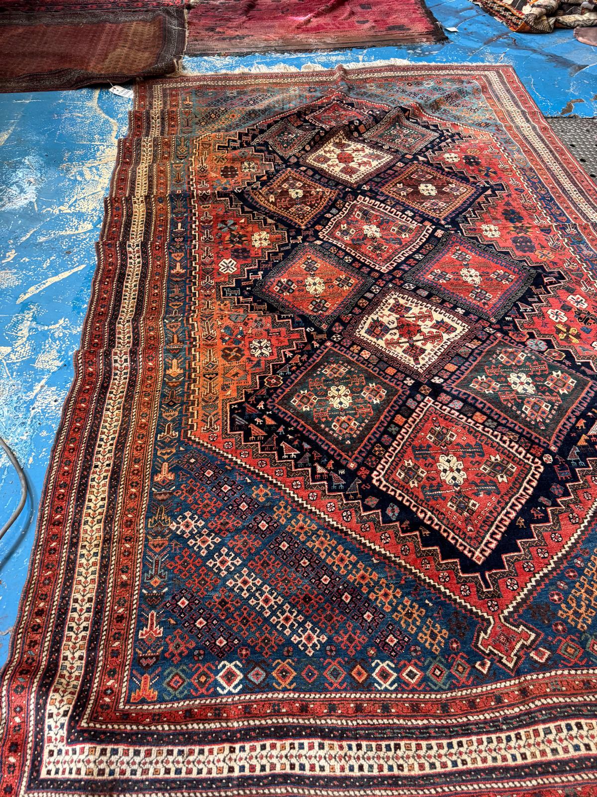 Oriental rug cleaning services and repair (11)