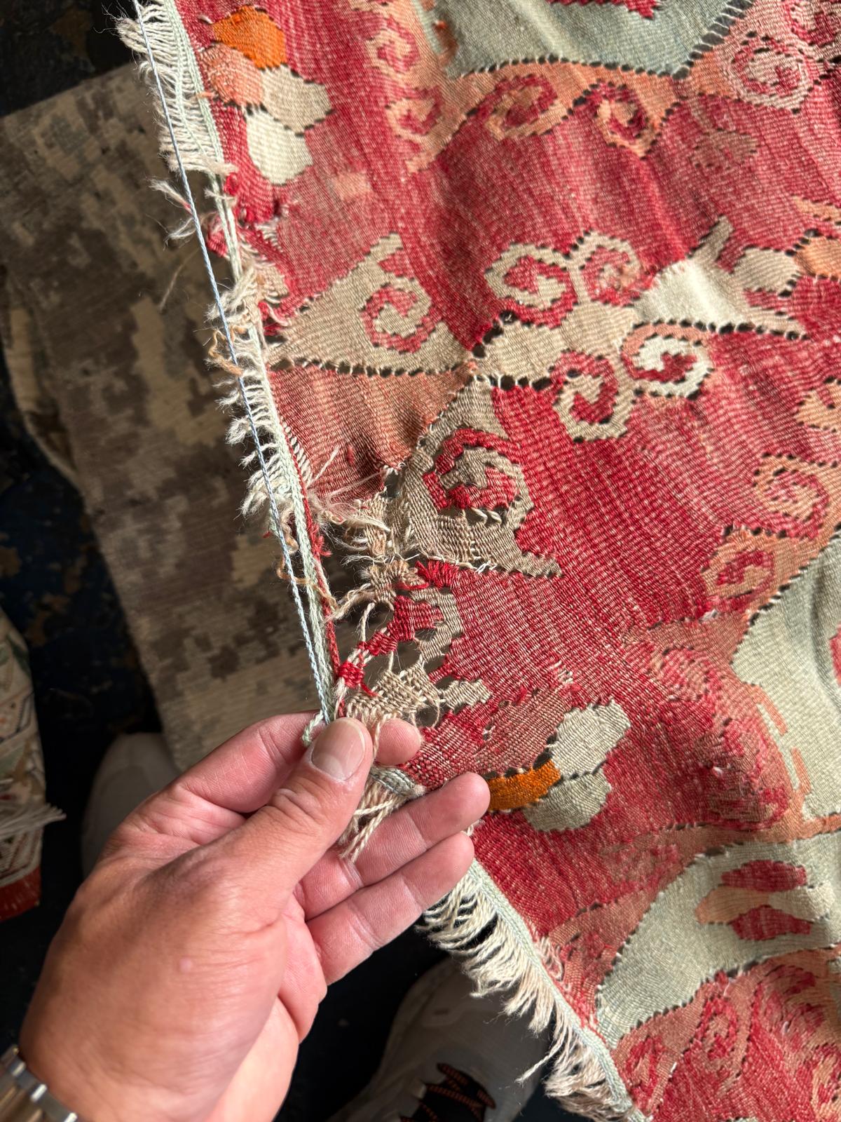 rug fringe and edge repair (5)